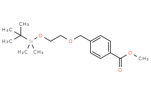 methyl 4-((2-(tert-butyldimethylsilyloxy)ethoxy)methyl)benzoate