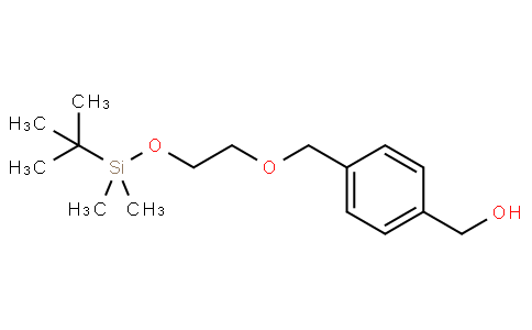 (4-((2-(tert-butyldimethylsilyloxy)ethoxy)methyl)phenyl)methanol