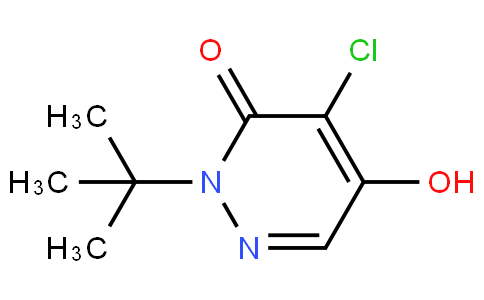 2-tert-butyl-4-chloro-5-hydroxypyridazin-3(2H)-one