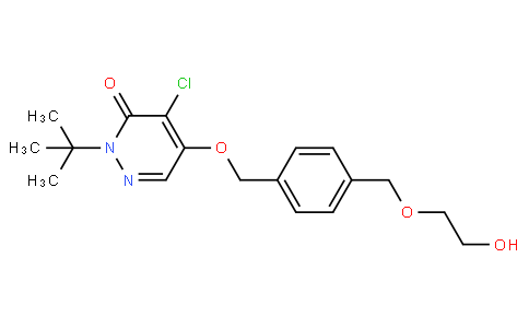 2-tert-butyl-4-chloro-5-[4-(2-hydroxyethoxymethyl)benzyloxy]-2H-pyridazin-3-one