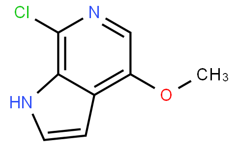 7-chloro-4-methoxy-1H-pyrrolo[2,3-c]pyridine