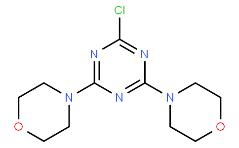 2-Chloro-4,6-di(morpholin-4-yl)-1,3,5-triazine