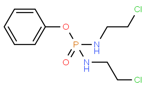 2-chloro-N-[(2-chloroethylamino)-phenoxyphosphoryl]ethanamine