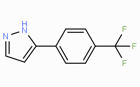 5-(4-trifluoromethylphenyl)-1H-pyrazole