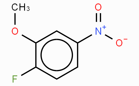 4-氟-3-甲氧基硝基苯