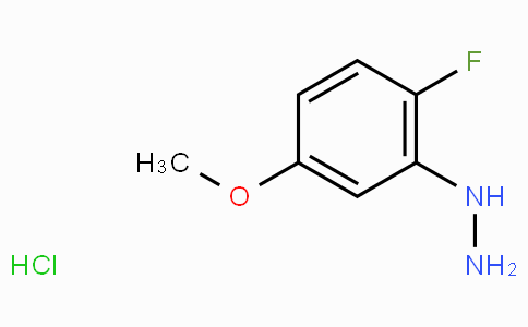 2-Fluoro-5-methoxyphenylhydrazine hydrochloride