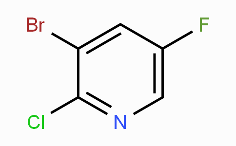 3-Bromo-2-chloro-5-fluoropyridine