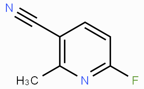 5-Cyano-2-fluoro-6-picoline