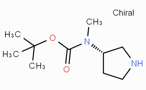(S)-3-N-叔丁基-N-甲基氨基吡咯烷