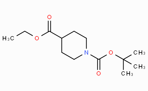 1-Boc-piperidine-4-carboxylic acid ethyl ester