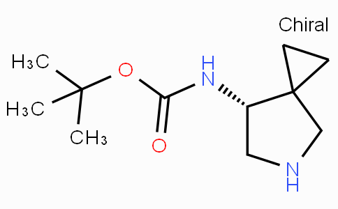(R)-7-叔丁氧基羰基氨基-5-氮杂螺[2.4]庚烷