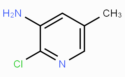 3-氨基-2-氯-5-甲基吡啶