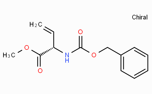(S)-2-(benzyloxycarbonylamino)-3-butenoic acid methyl ester