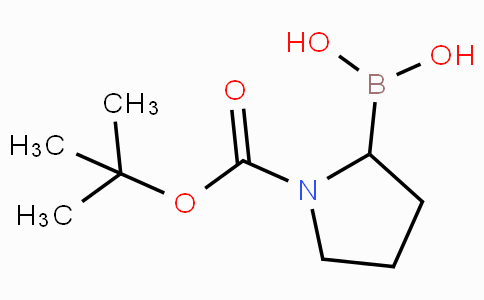 1-N-Boc-pyrrolidin-2-ylboronic acid