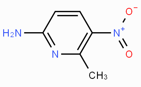 2-Amino-5-nitro-6-picoline