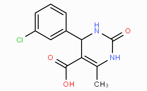4-(3-氯苯基)-1,2,3,4-四氢-6-甲基-2-氧代-5-嘧啶羧酸