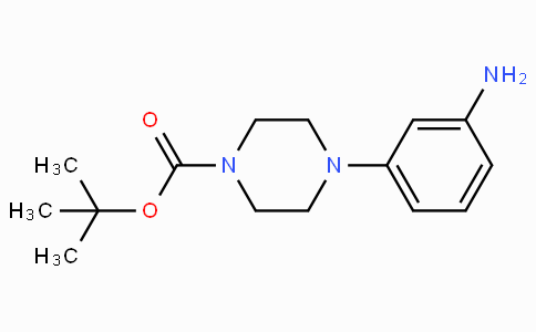 3-（4-叔丁氧羰-哌嗪-1-基）苯胺