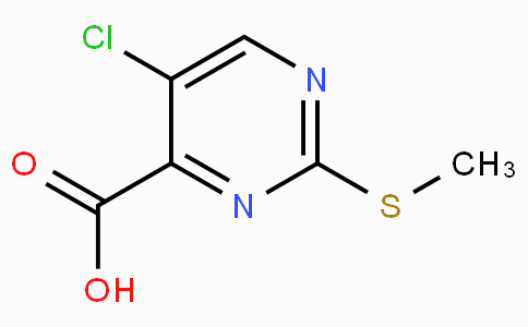 5-Chloro-2-(methylthio)pyrimidine-4-carboxylic acid