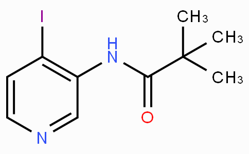 N-(4-碘吡啶-3-基)-2,2-二甲基丙酰胺