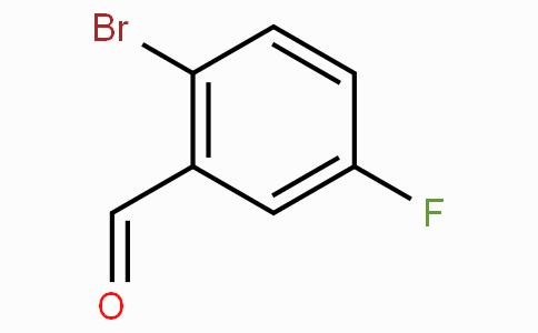2-bromo-5-fluorobenzaldehyde