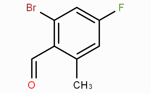 2-溴-4-氟-6-甲基苯甲醛