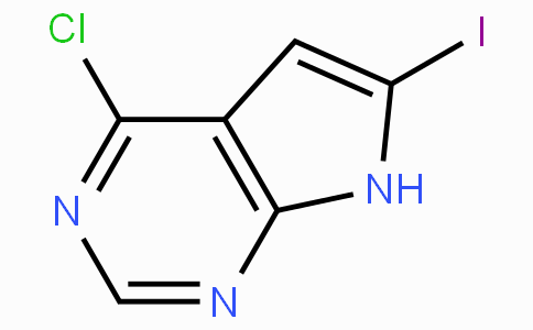 4-氯-6-碘-7H-吡咯并[2,3-d]嘧啶
