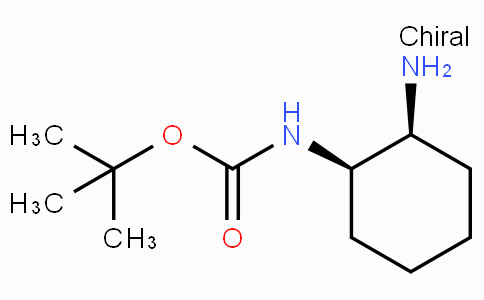Cis-(1S, 2R)-1N-Boc-cyclohexane-1,2-diamine