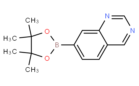 7-(4,4,5,5-TetraMethyl-1,3,2-dioxaborolan-2-yl)quinazoline