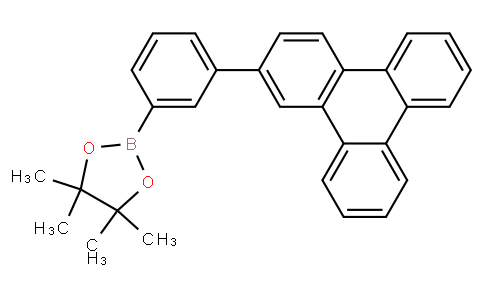 3-(2-三亚苯基)苯硼酸