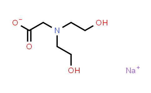 sodium N,N-bis(2-hydroxyethyl)glycinate