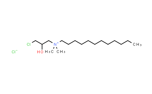 (3-chloro-2-hydroxypropyl)dodecyldimethylammonium chloride