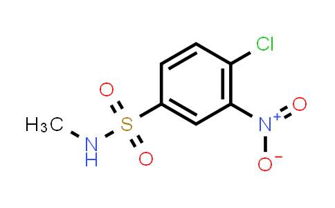 4-chloro-N-methyl-3-nitrobenzenesulphonamide