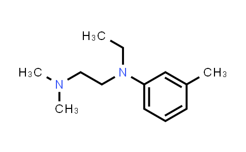 N-ethyl-N',N'-dimethyl-N-m-tolylethylenediamine