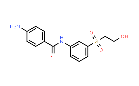 4-amino-N-[3-[(2-hydroxyethyl)sulphonyl]phenyl]benzamide