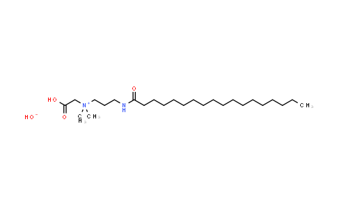 (carboxymethyl)dimethyl-3-[(1-oxooctadecyl)amino]propylammonium hydroxide