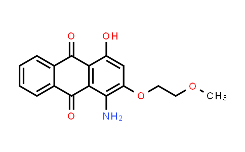 1-amino-4-hydroxy-2-(2-methoxyethoxy)anthraquinone