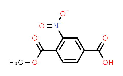 methyl hydrogen 2-nitroterephthalate
