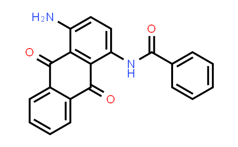 N-(4-amino-9,10-dihydro-9,10-dioxo-1-anthryl)benzamide