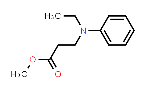 methyl N-ethyl-N-phenyl-β-alaninate