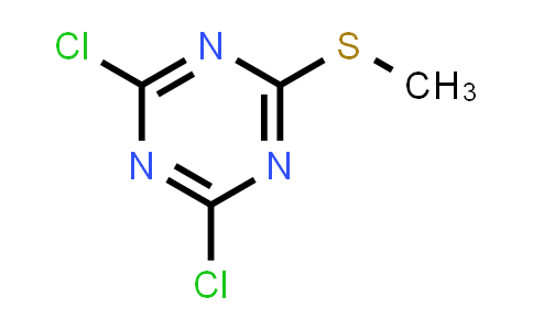 2,4-dichloro-6-(methylthio)-1,3,5-triazine