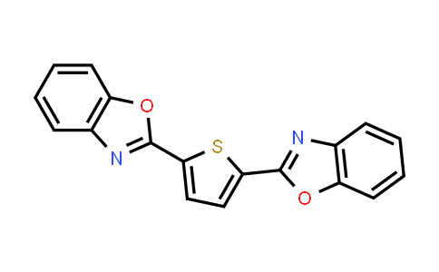 2,2'-thiophene-2,5-diylbis(benzoxazole)