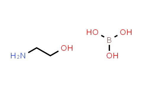 orthoboric acid, compound with 2-aminoethanol