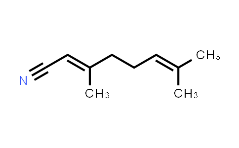 (E)-3,7-dimethyl-2,6-octadienenitrile