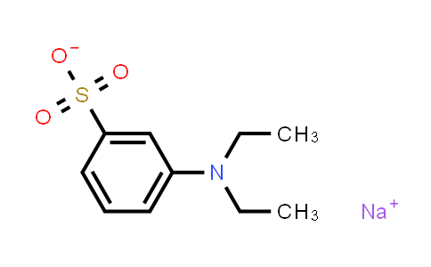 sodium m-(diethylamino)benzenesulphonate