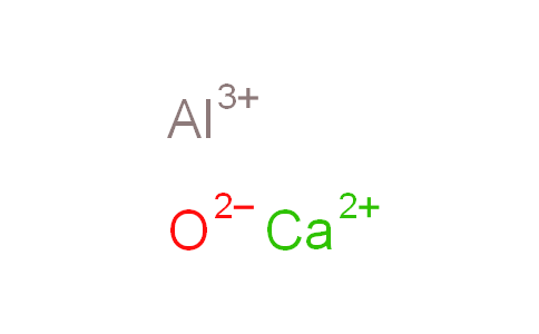 Aluminum calcium oxide