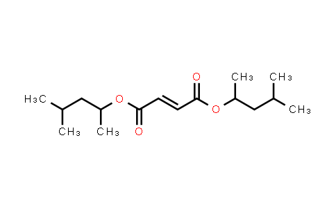 bis(1,3-dimethylbutyl) 2-butenedioate