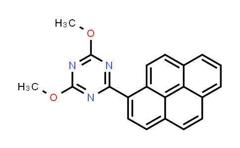 2,4-dimethoxy-6-pyren-1-yl-1,3,5-triazine
