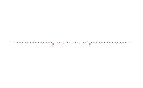oxybis(ethane-2,1-diyloxyethane-2,1-diyl) bis[3-(dodecylthio)propionate]