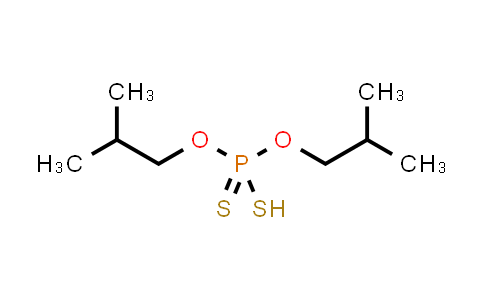 O,O-diisobutyl hydrogen dithiophosphate