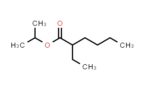 isopropyl 2-ethylhexanoate